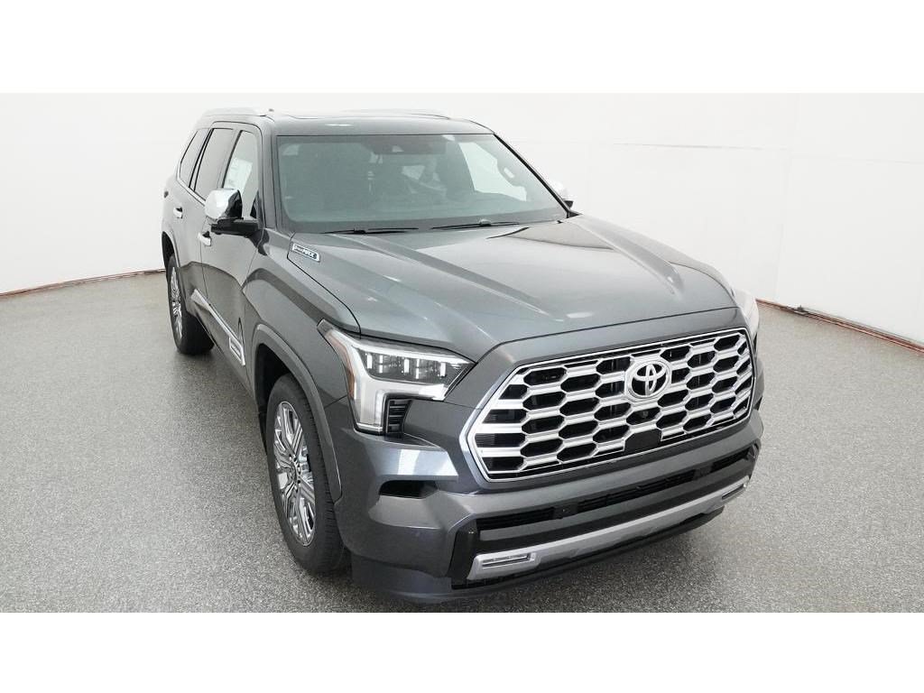 New 2026 Toyota Sequoia Capstone AWD/4WD image 15