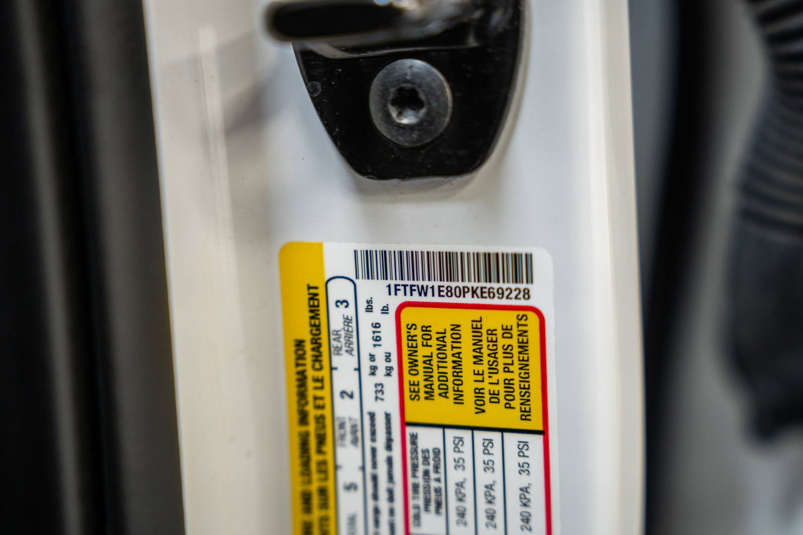 Certified 2023 Ford F150 Lariat w/ Equipment Group 502A High image 54