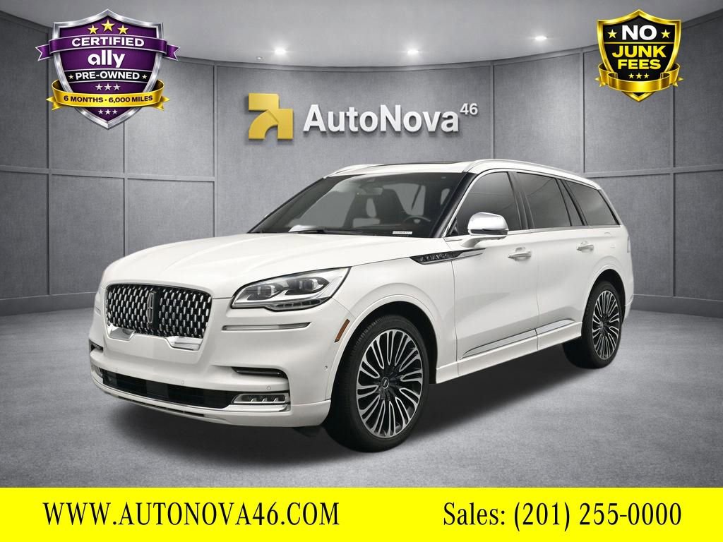 Used 2020 Lincoln Aviator Black Label w/ Dynamic Handling Package
