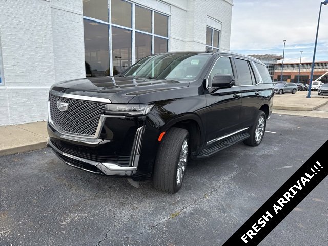 Used 2023 Cadillac Escalade Premium Luxury w/ LPO, Radiant Package