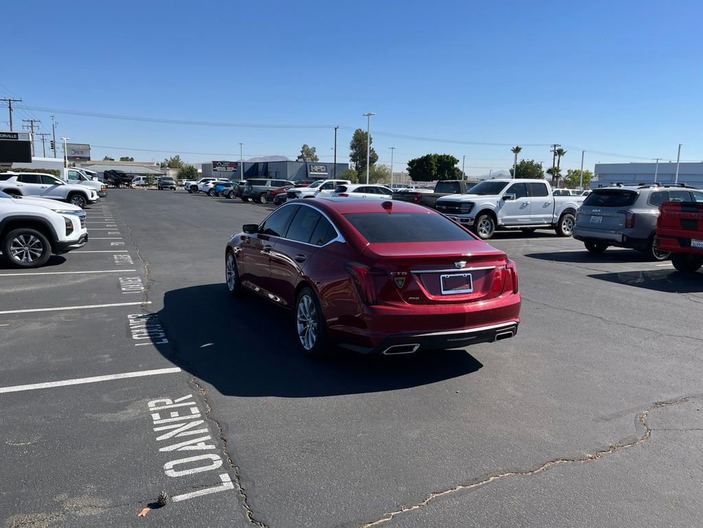 Certified 2020 Cadillac CT5 Premium Luxury w/ Driver Awareness Plus Package AWD/4WD image 7