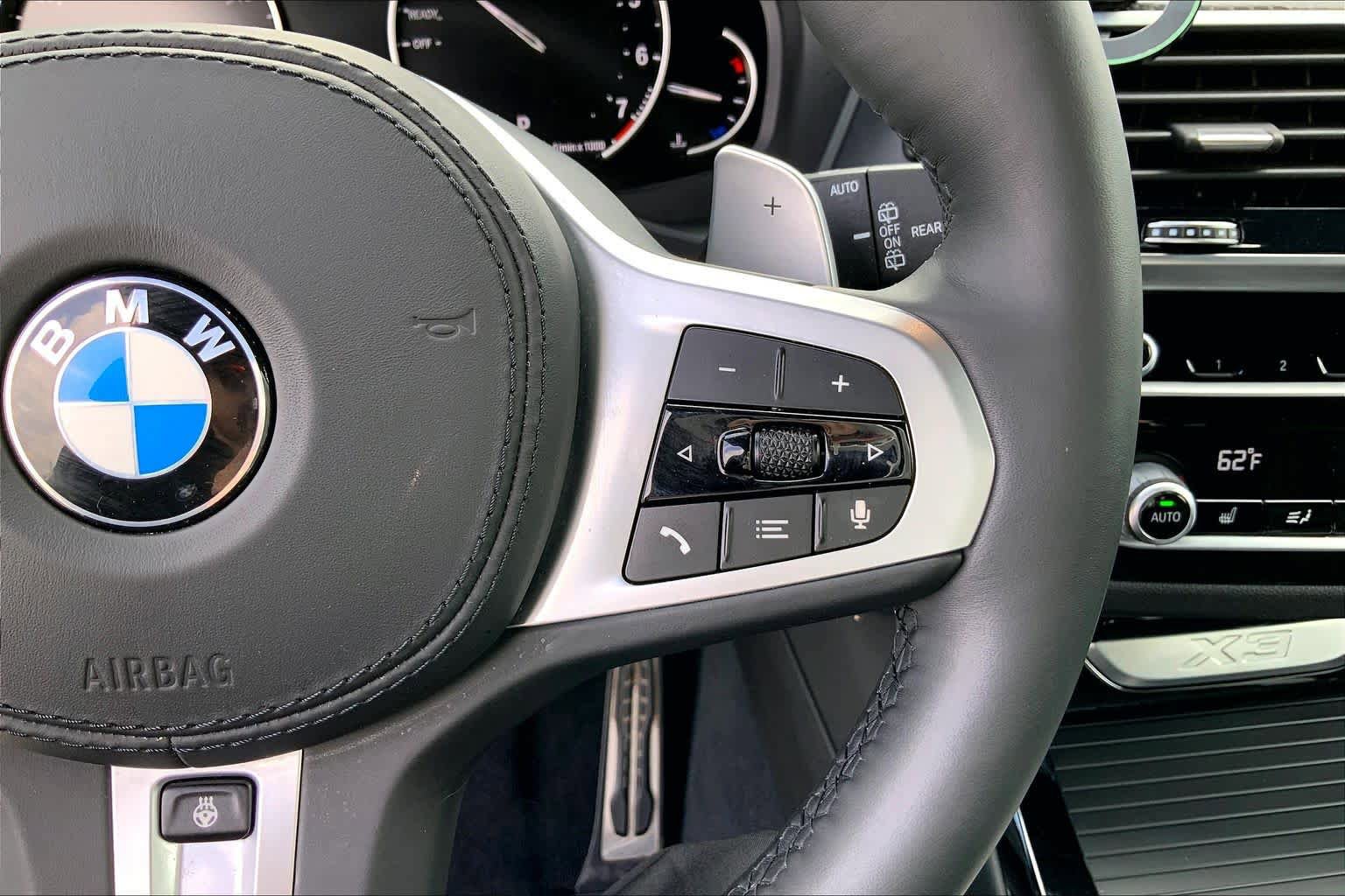 Used 2020 BMW X3 xDrive30i w/ M Sport Package 2 AWD/4WD image 22