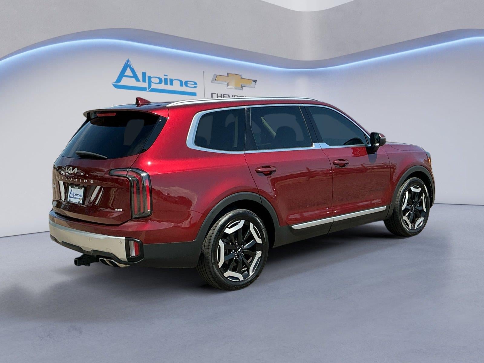 Used 2024 Kia Telluride EX AWD/4WD image 5