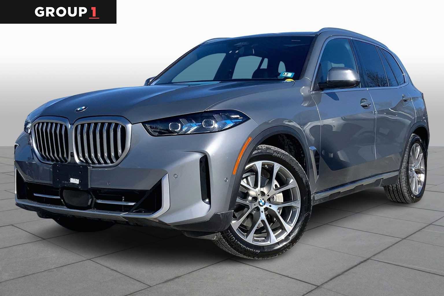 Certified 2025 BMW X5 xDrive40i w/ Premium Package