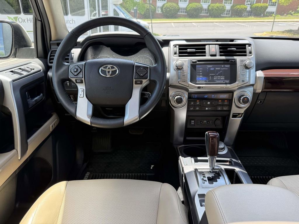 Used 2017 Toyota 4Runner Limited AWD/4WD image 8