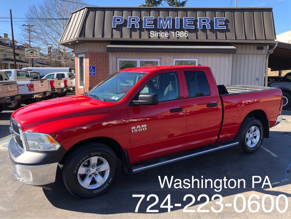 Used 2018 RAM 1500 Tradesman w/ Chrome Appearance Group AWD/4WD image 1
