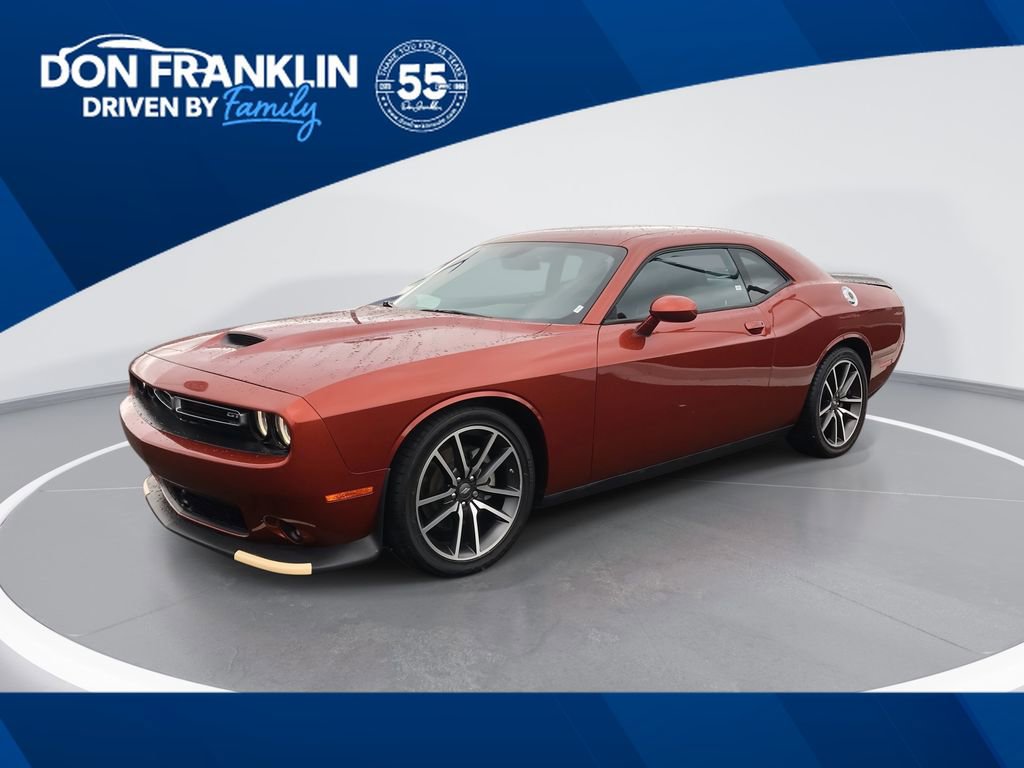 Used 2023 Dodge Challenger GT w/ Plus Package