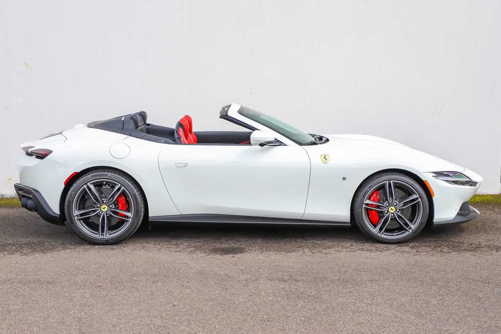 Certified 2026 Ferrari Roma Spider RWD image 3