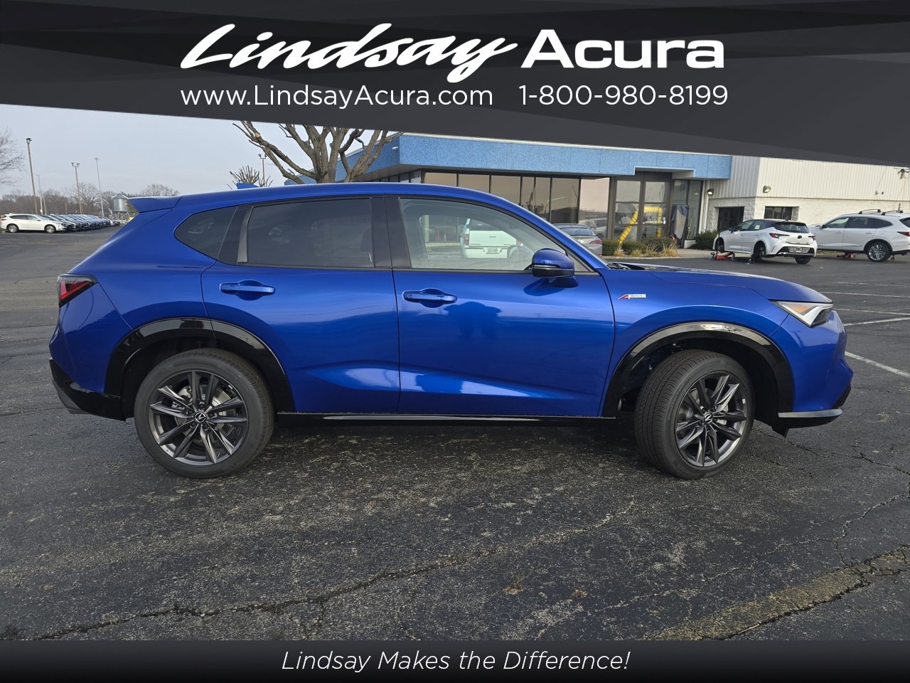 New 2025 Acura ADX A-Spec image 3