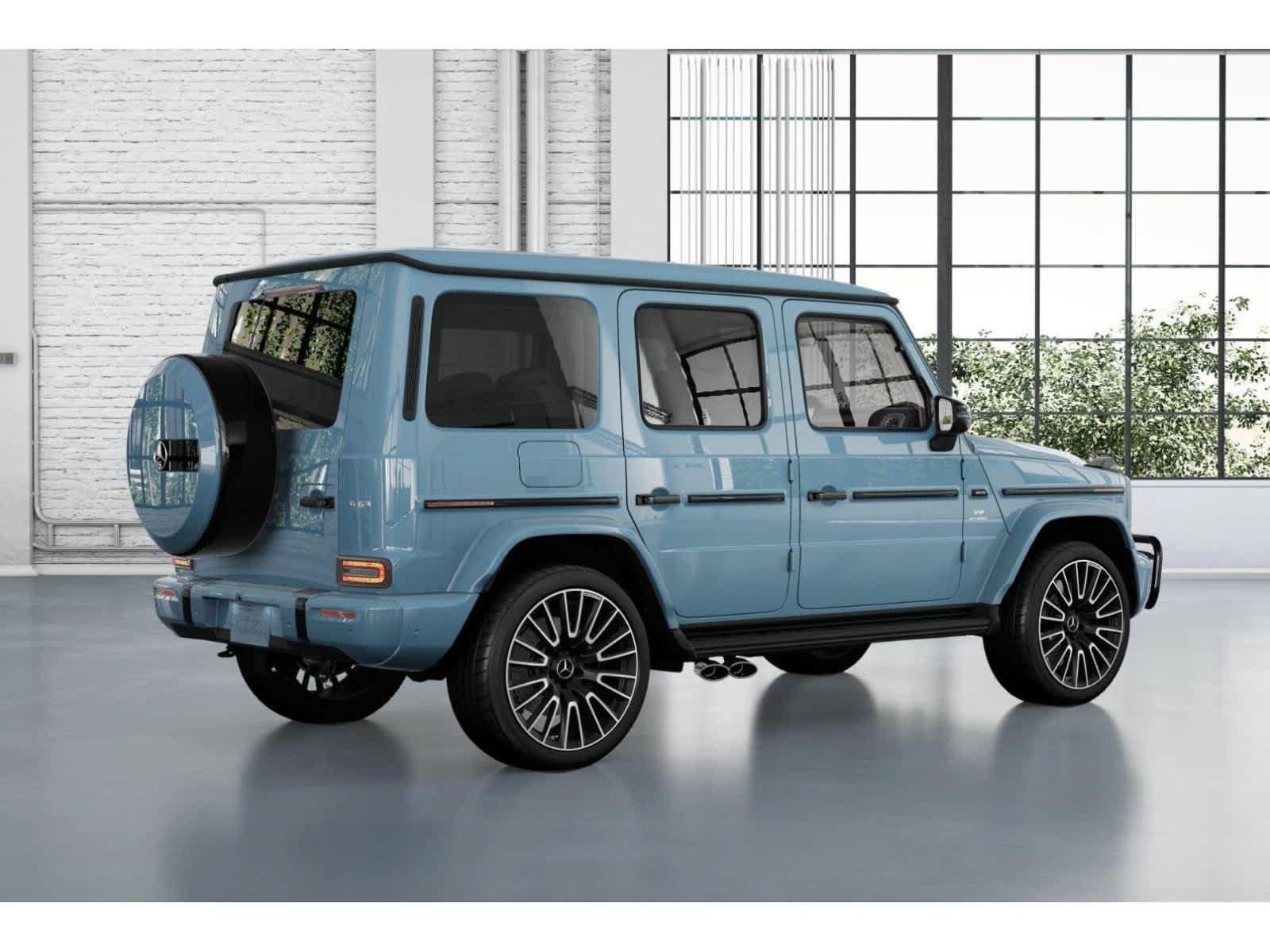 New 2026 Mercedes-Benz G 63 AMG 4MATIC image 18
