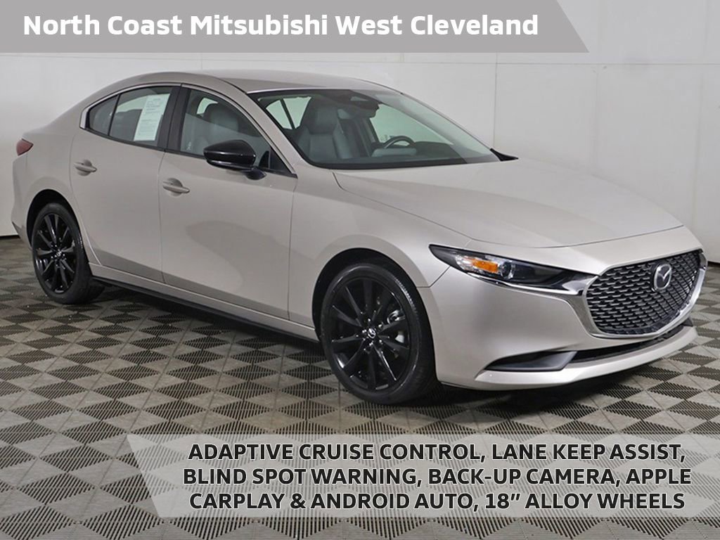 Used 2025 MAZDA MAZDA3 s