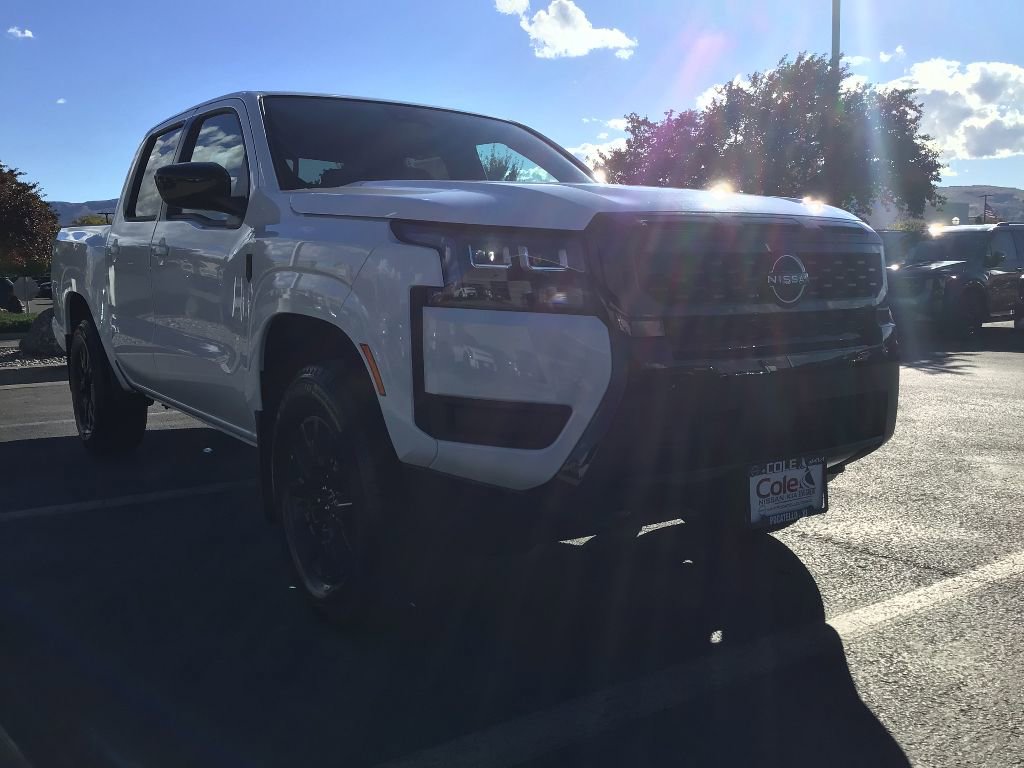 New 2026 Nissan Frontier SV w/ SV Convenience Package