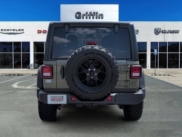 New 2026 Jeep Wrangler Unlimited Sport AWD/4WD image 8