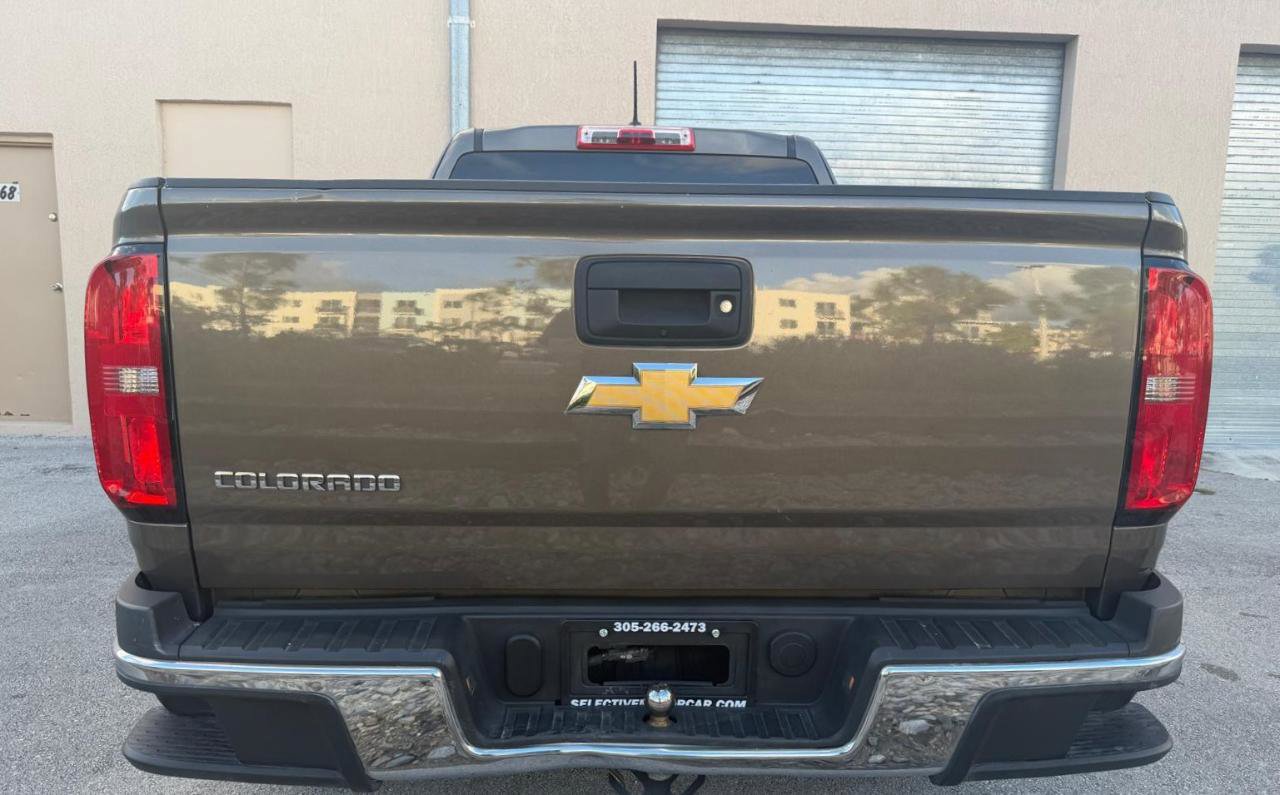 Used 2016 Chevrolet Colorado W/T w/ WT Convenience Package RWD image 5