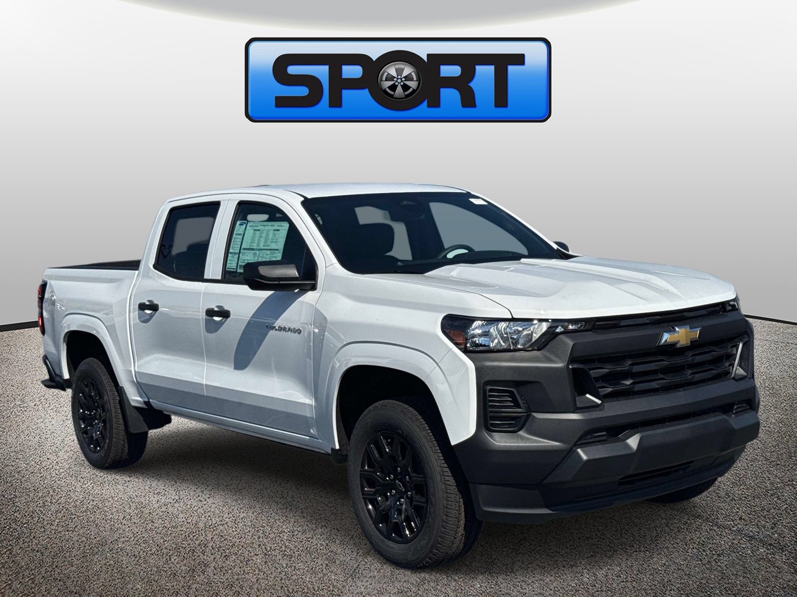 New 2026 Chevrolet Colorado W/T w/ WT Custom Package RWD image 5