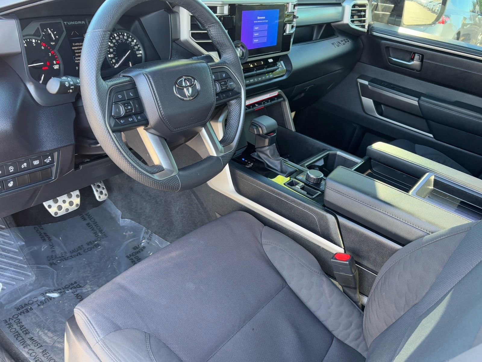 Certified 2026 Toyota Tundra SR5 w/ TRD Off-Road Package image 19