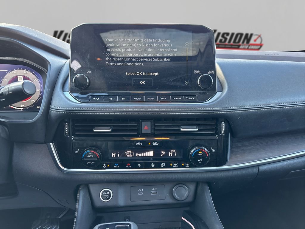 Used 2022 Nissan Rogue Platinum w/ Head-Up Display Package image 17