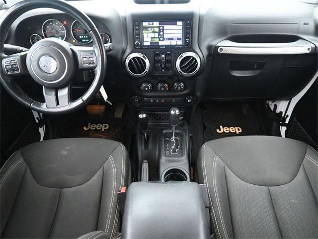 Used 2017 Jeep Wrangler Unlimited Sahara w/ Connectivity Group image 20