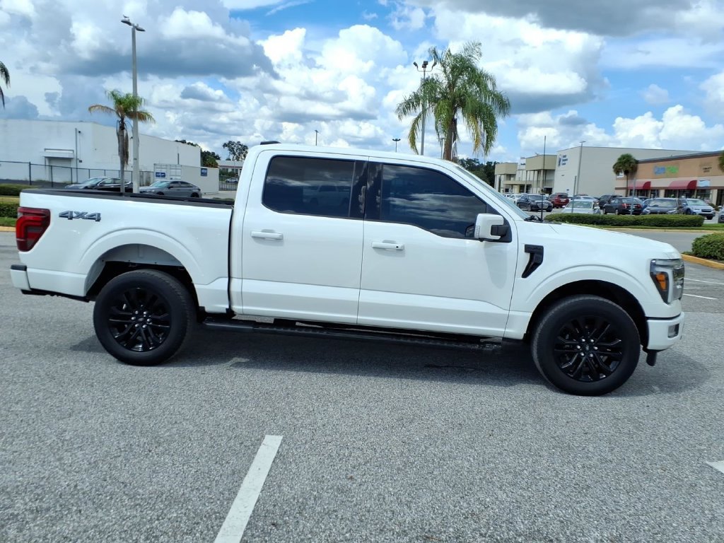 Used 2024 Ford F150 Lariat w/ Equipment Group 502A High AWD/4WD image 8