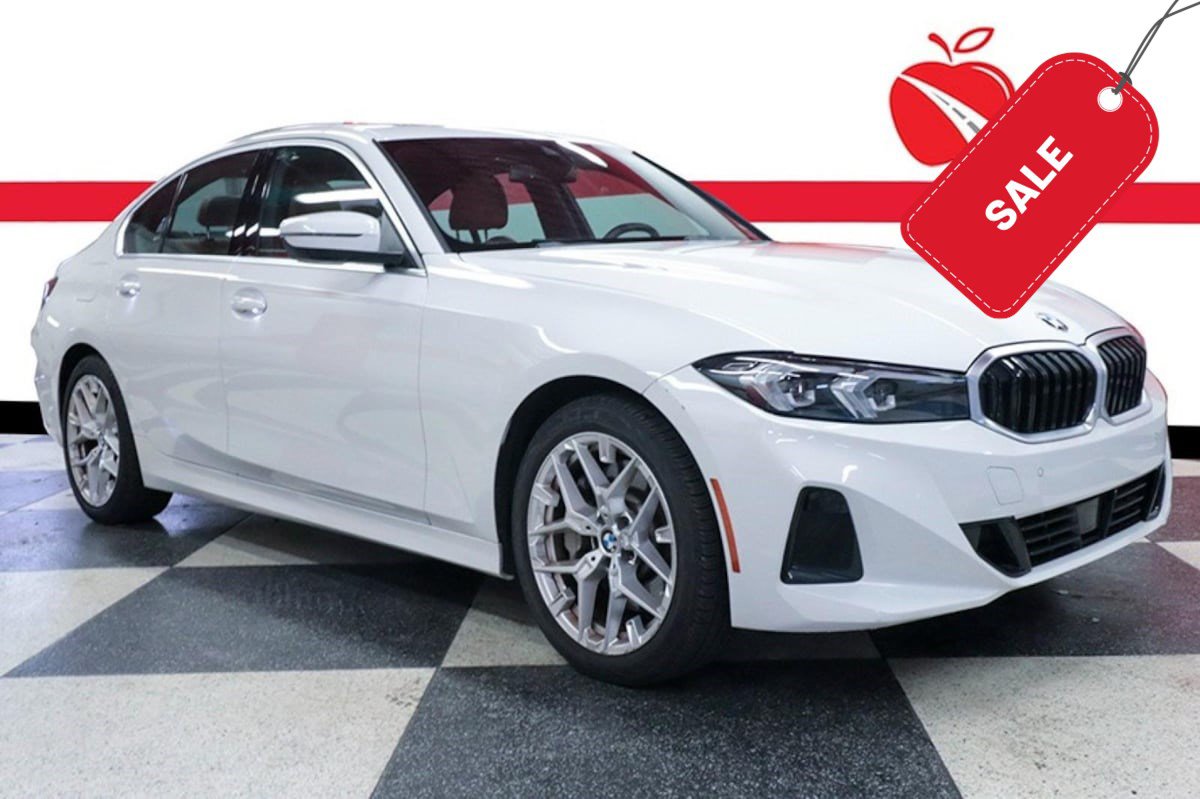 Used 2026 BMW 330i Sedan RWD image 1