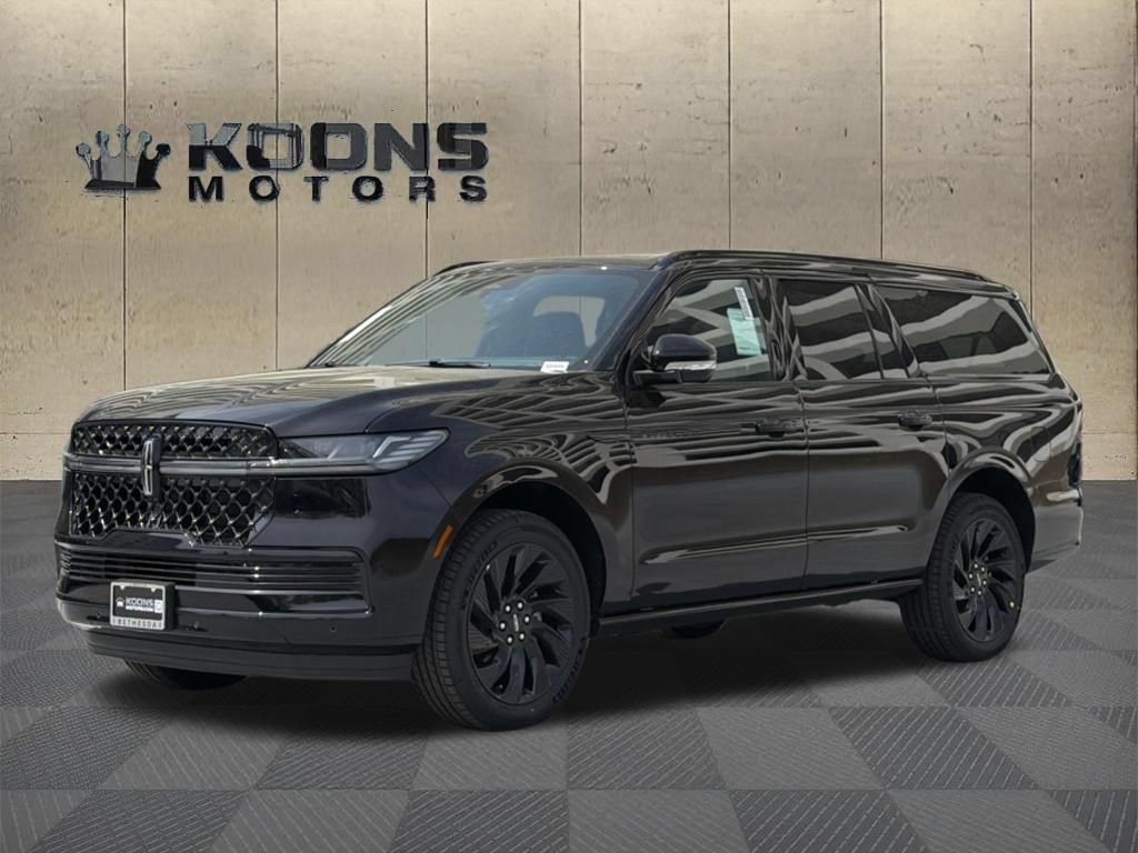 New 2026 Lincoln Navigator Reserve w/ Jet Appearance Package AWD/4WD image 1
