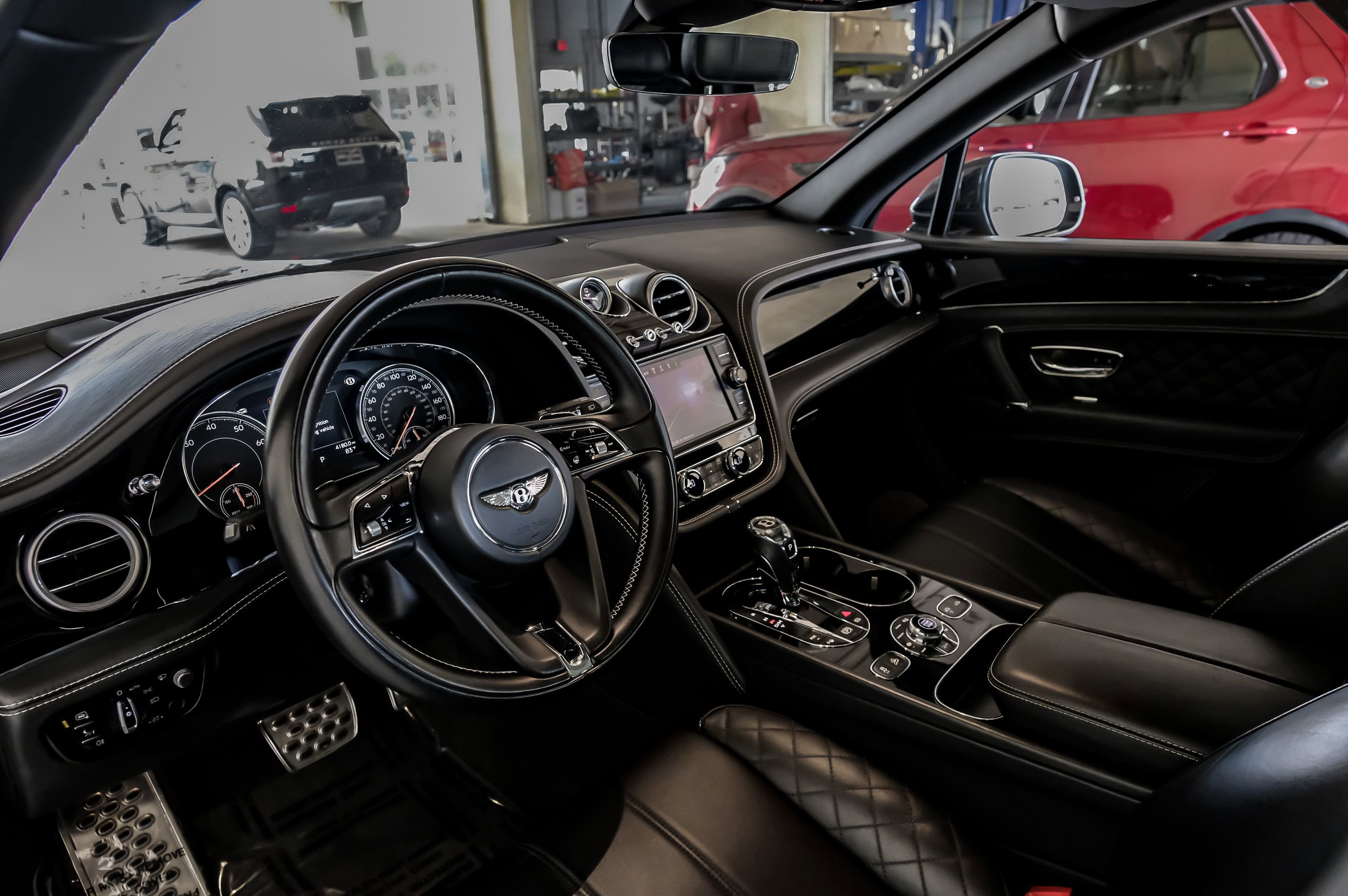 Used 2017 Bentley Bentayga