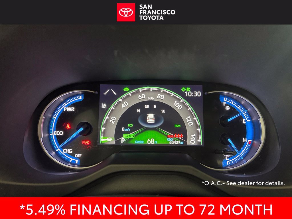 Certified 2021 Toyota RAV4 Limited AWD/4WD image 36