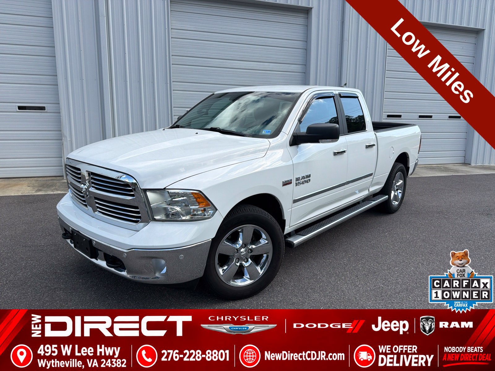Used 2018 RAM 1500 Big Horn