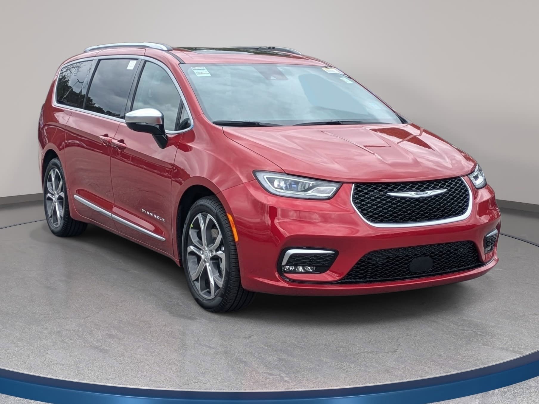 New 2026 Chrysler Pacifica Pinnacle FWD image 3