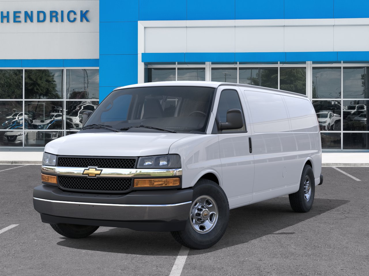 New 2026 Chevrolet Express 2500 Extended w/ Driver Convenience Package RWD image 8