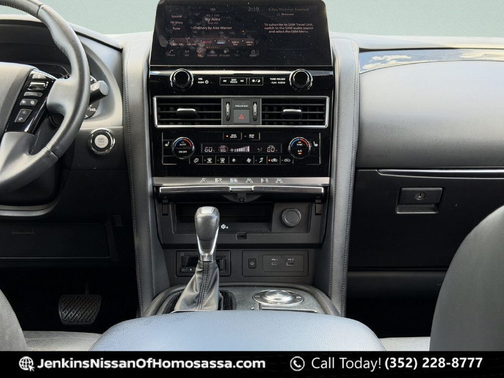 Certified 2023 Nissan Armada SL w/ Midnight Edition Package RWD image 49