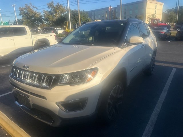Used 2018 Jeep Compass Limited w/ Navigation Group