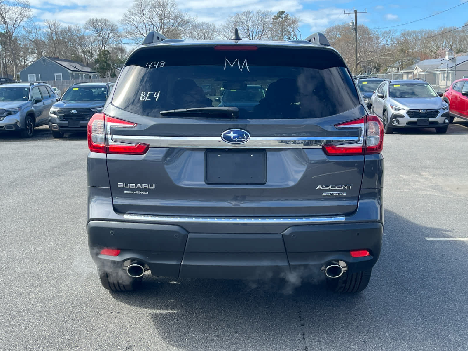New 2026 Subaru Ascent Limited AWD/4WD image 6
