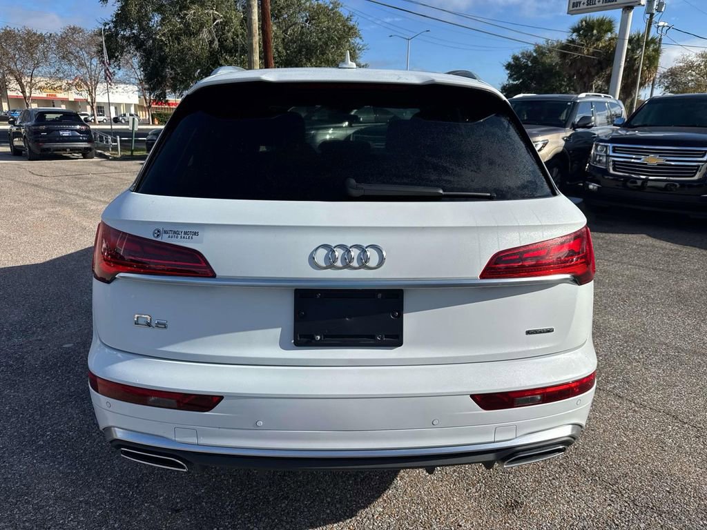 Used 2022 Audi Q5 2.0T Premium Plus image 7