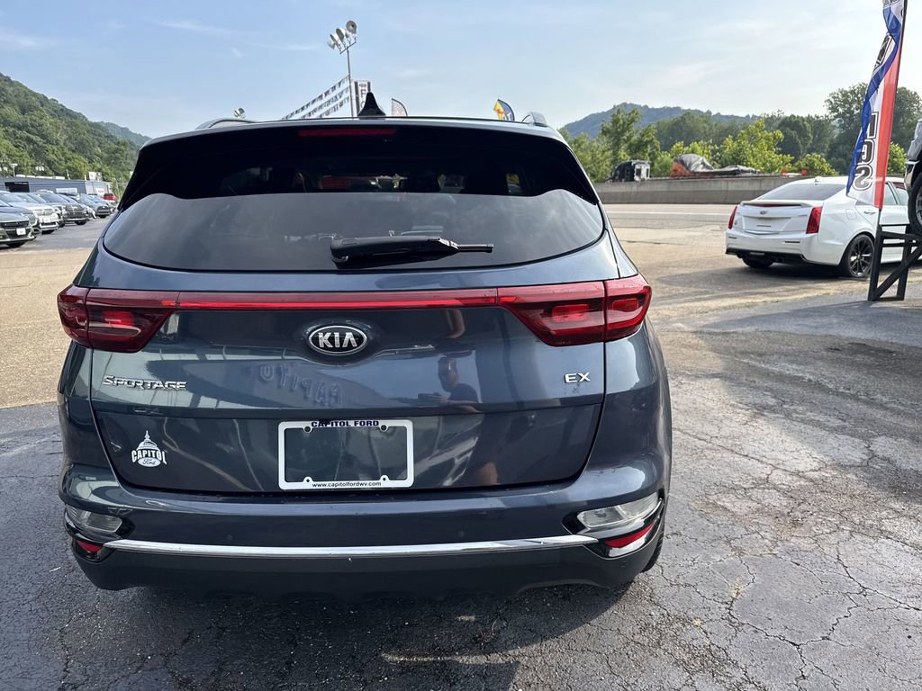 Used 2021 Kia Sportage EX w/ EX Technology Package image 6