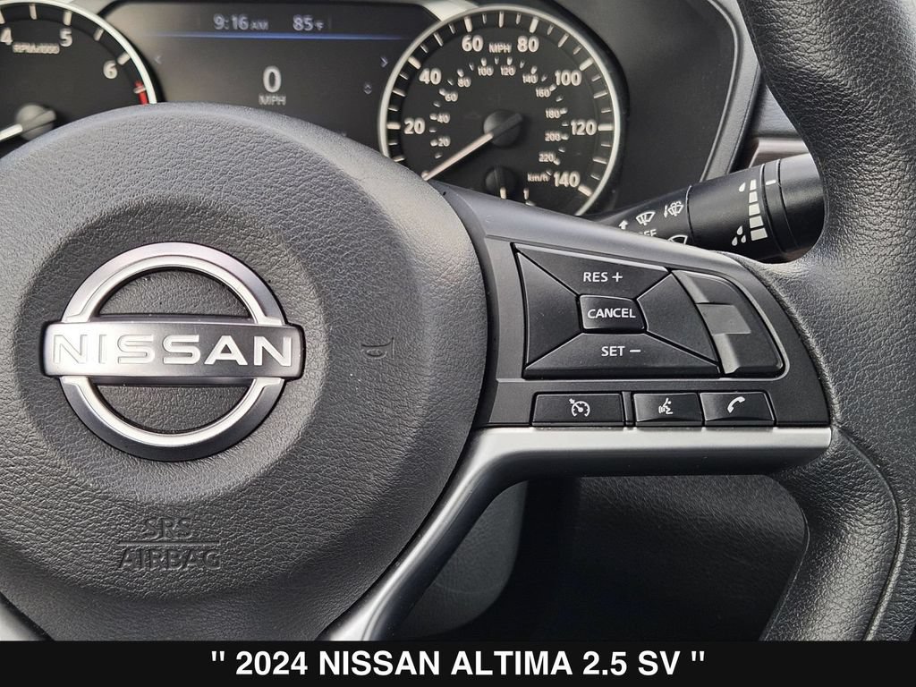 Used 2024 Nissan Altima 2.5 SV FWD image 24