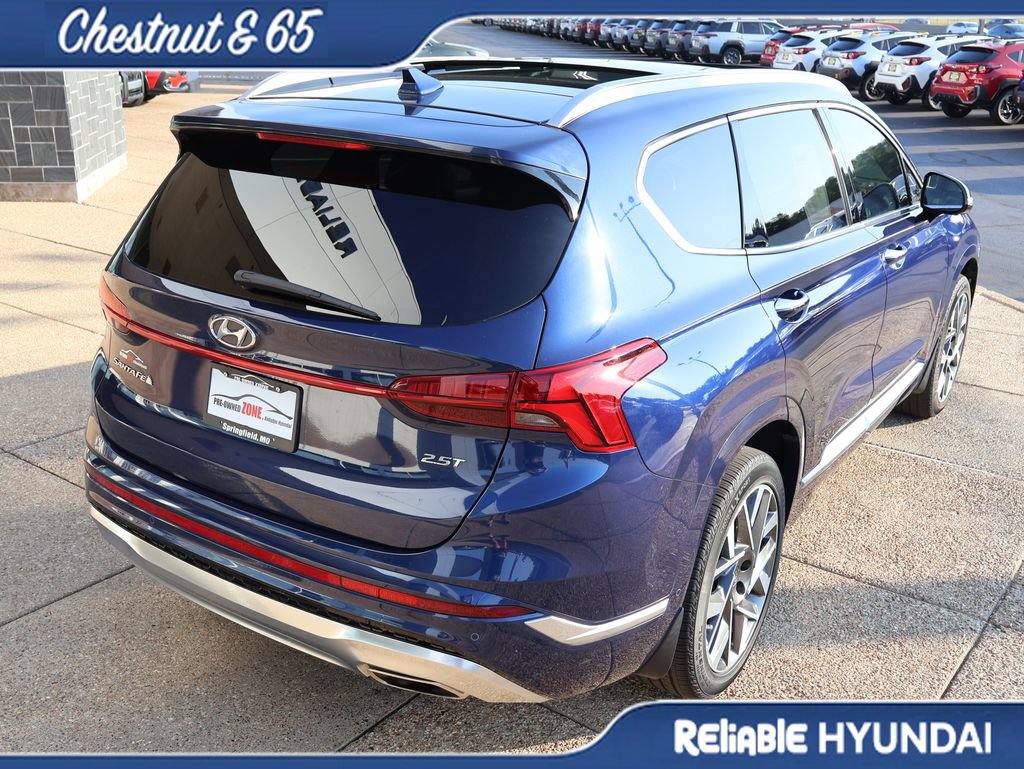 Certified 2023 Hyundai Santa Fe Calligraphy FWD image 6