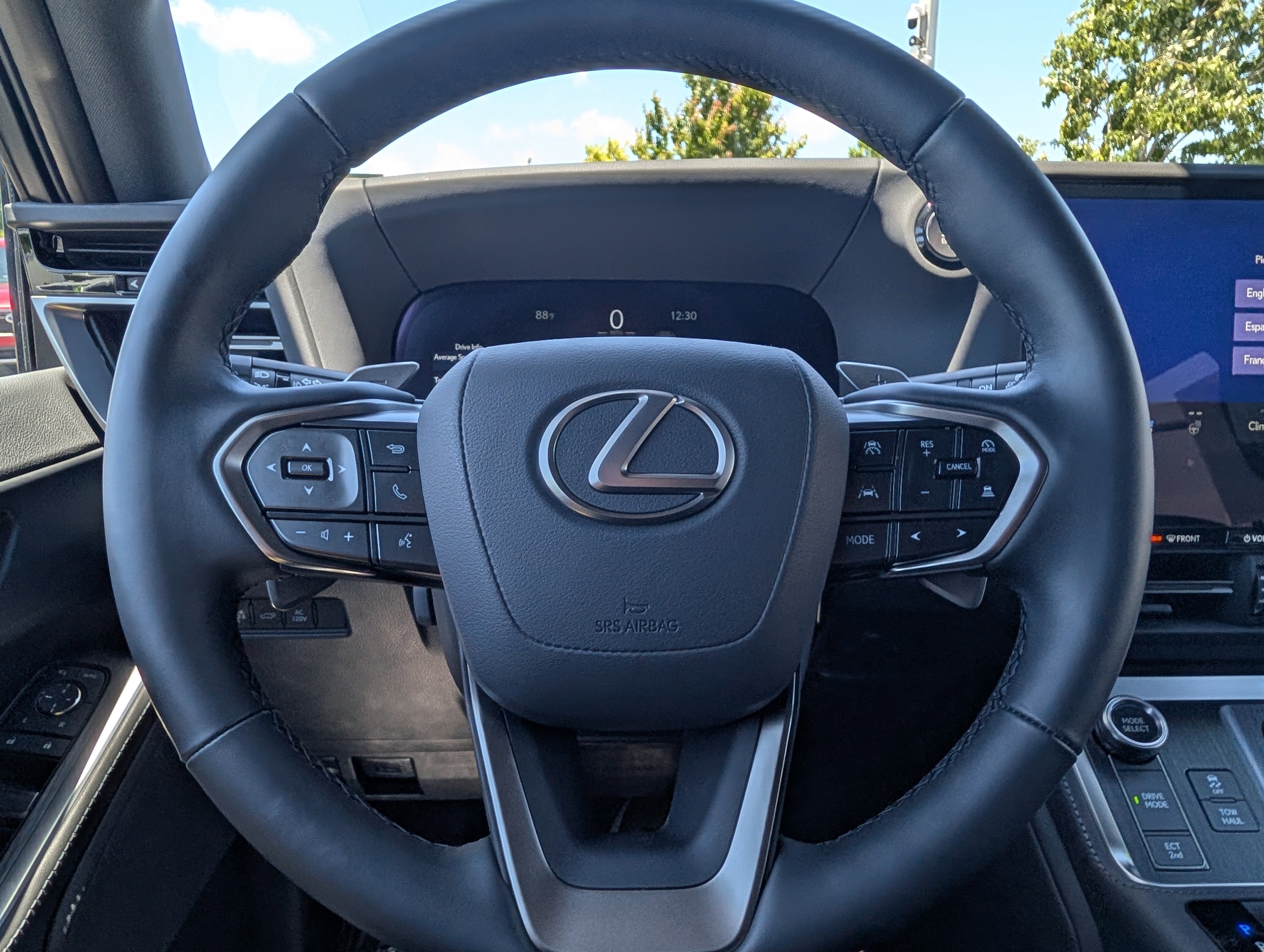 Used 2025 Lexus GX 550 w/ Accessory Package (Z1) AWD/4WD image 55