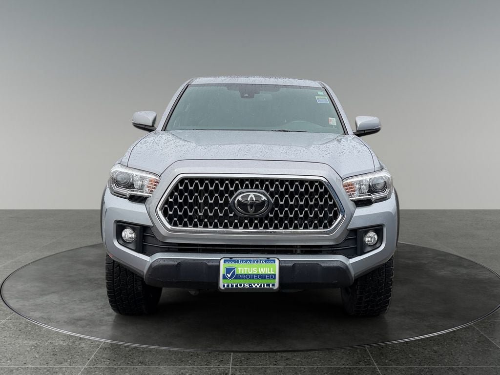Used 2019 Toyota Tacoma TRD Off-Road AWD/4WD image 2