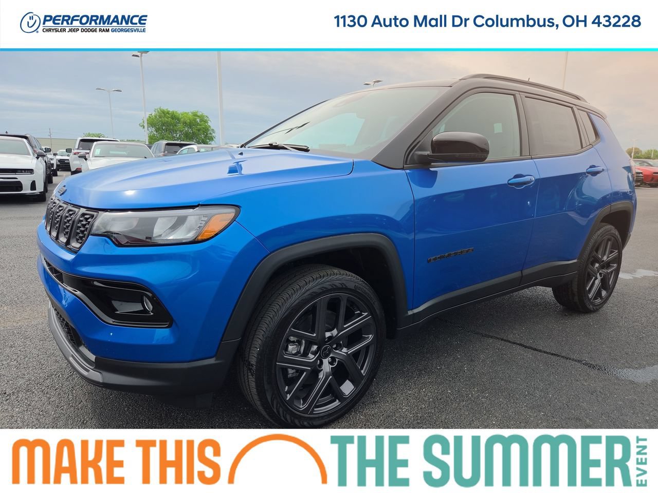 New 2026 Jeep Compass Limited AWD/4WD image 3
