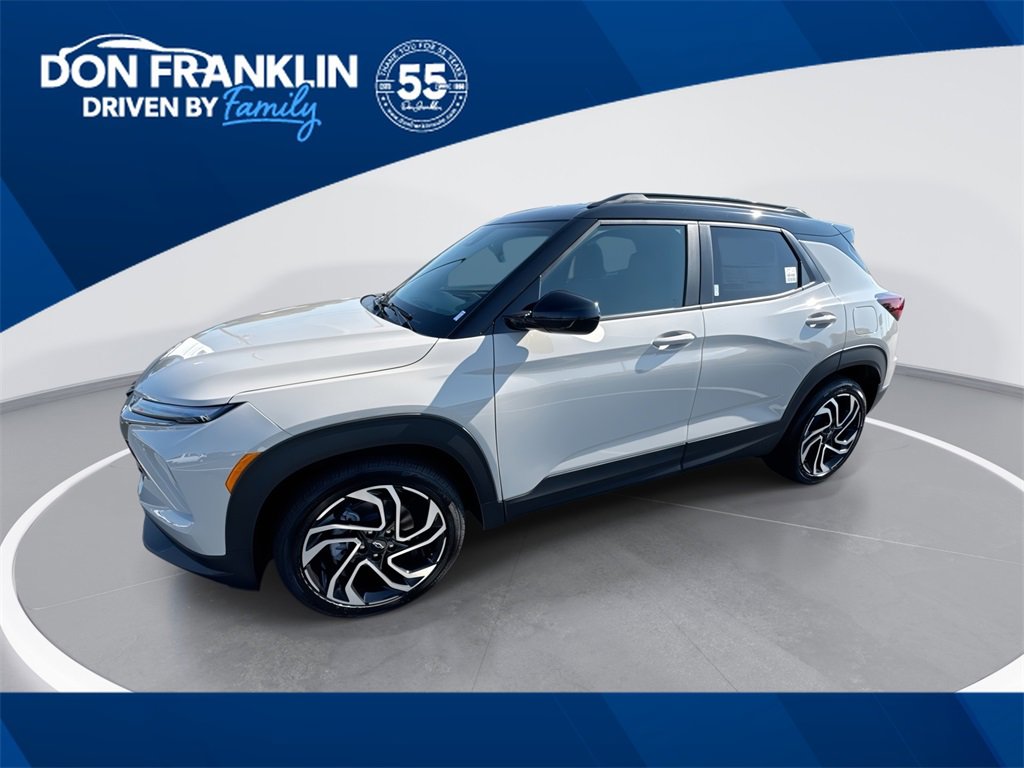 New 2026 Chevrolet TrailBlazer RS w/ Convenience Package image 1