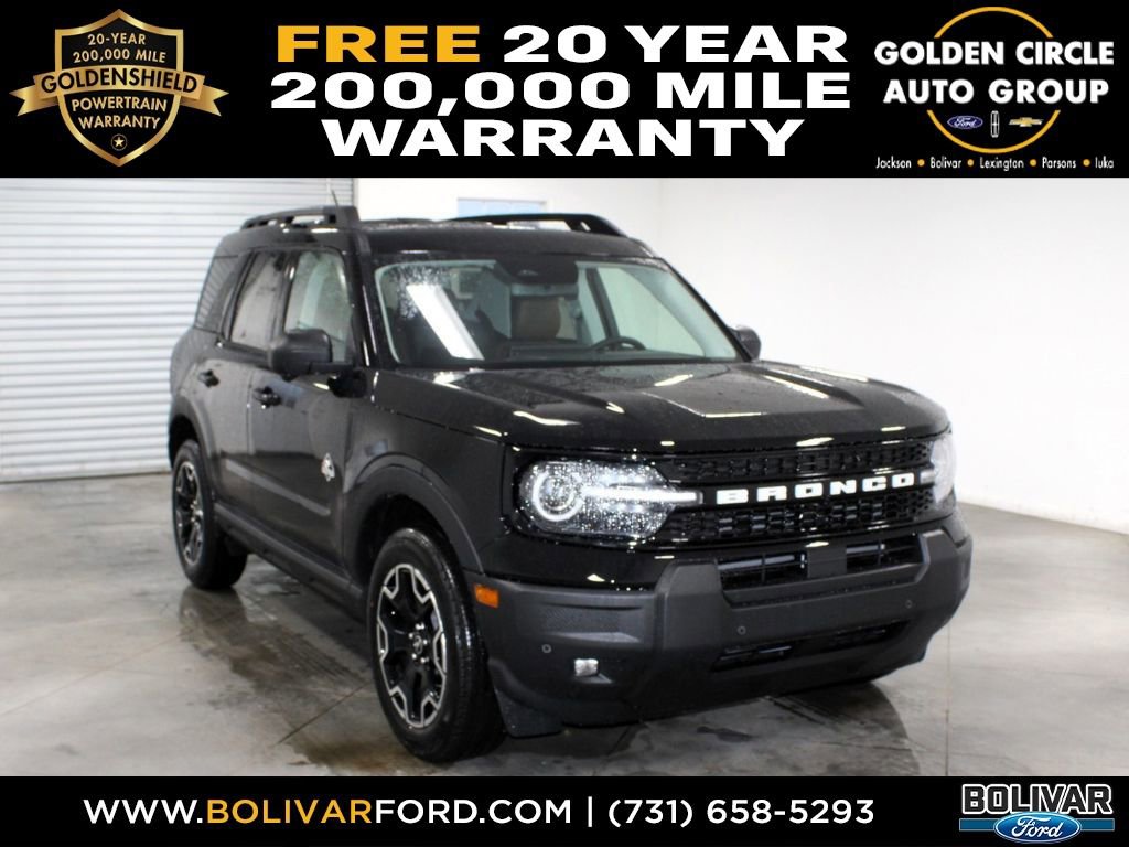 New 2025 Ford Bronco Sport Outer Banks w/ Outer Banks Tech Package+ image 1