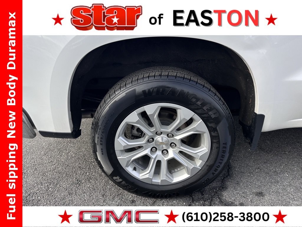 Certified 2022 Chevrolet Silverado 1500 LTZ w/ LTZ Premium Package AWD/4WD image 50