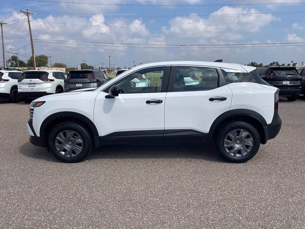 Certified 2026 Nissan Kicks S FWD image 4