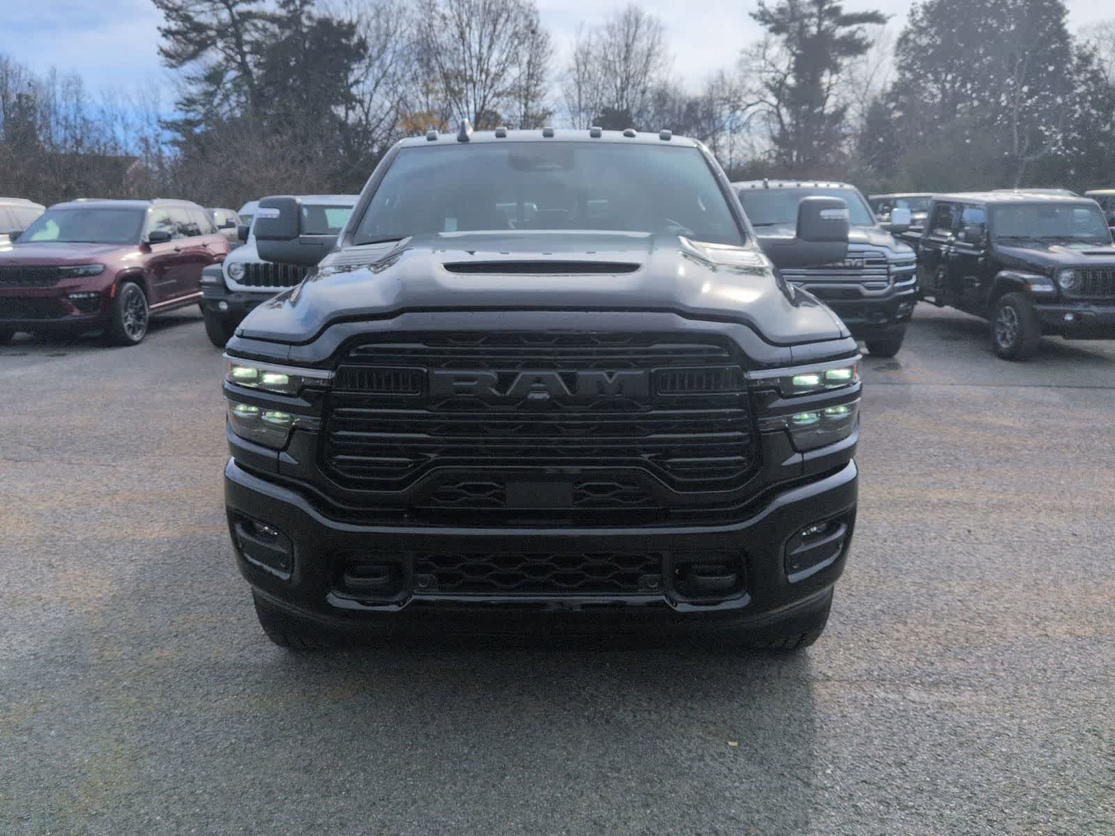 New 2026 RAM 2500 Laramie w/ Night Edition AWD/4WD image 3