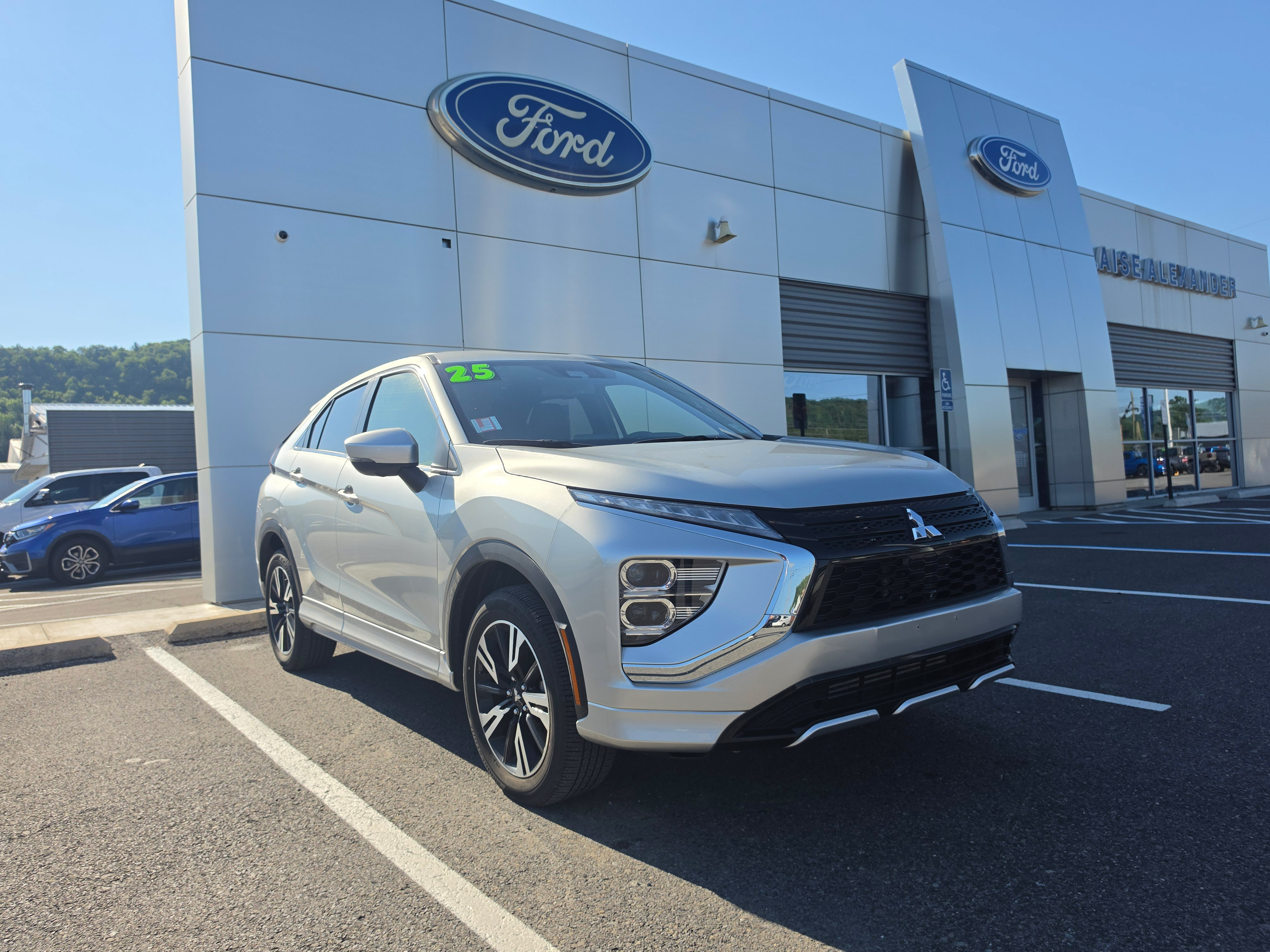Used 2025 Mitsubishi Eclipse Cross SEL