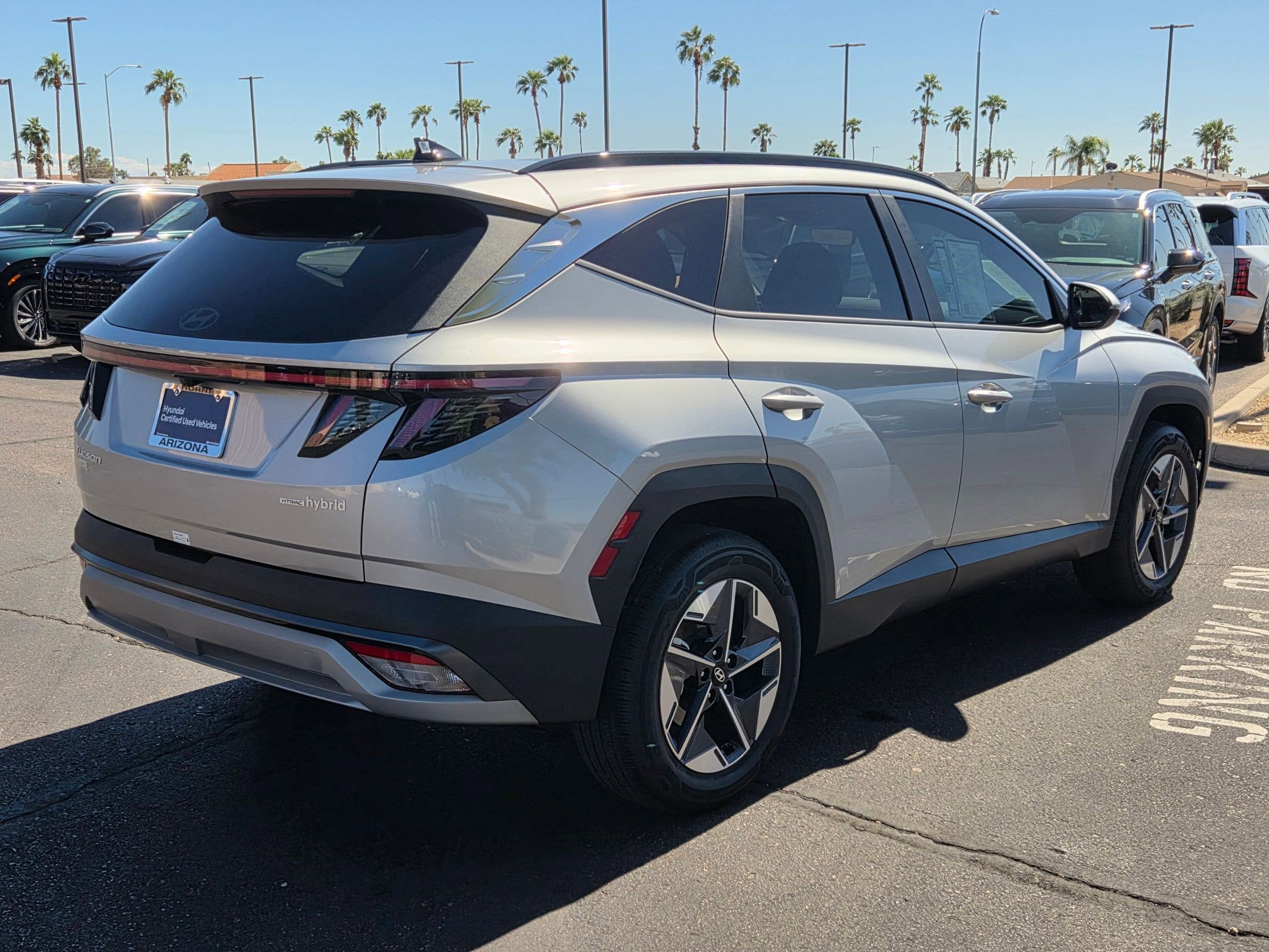 New 2025 Hyundai Tucson SEL image 5