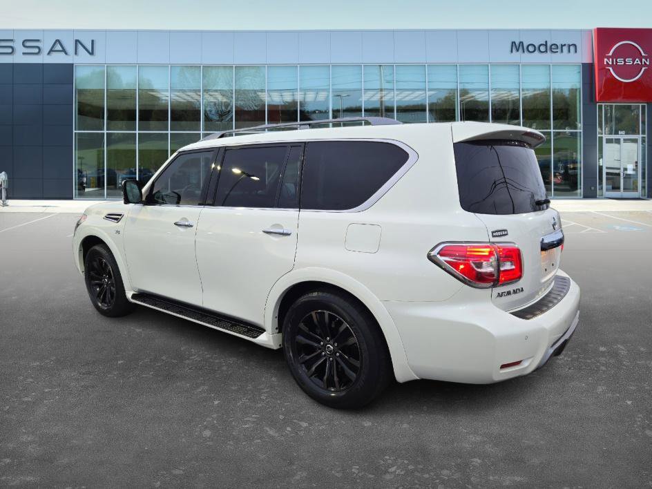 Certified 2020 Nissan Armada Platinum w/ Cargo Package image 6