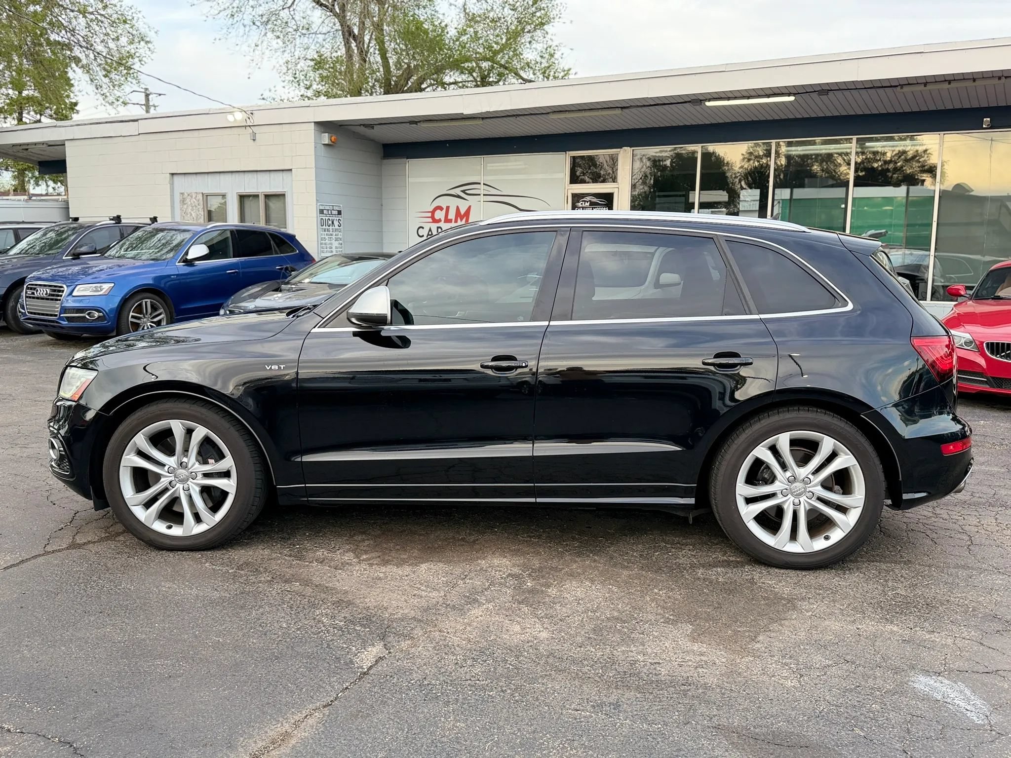 Used 2014 Audi SQ5 Prestige AWD/4WD image 7