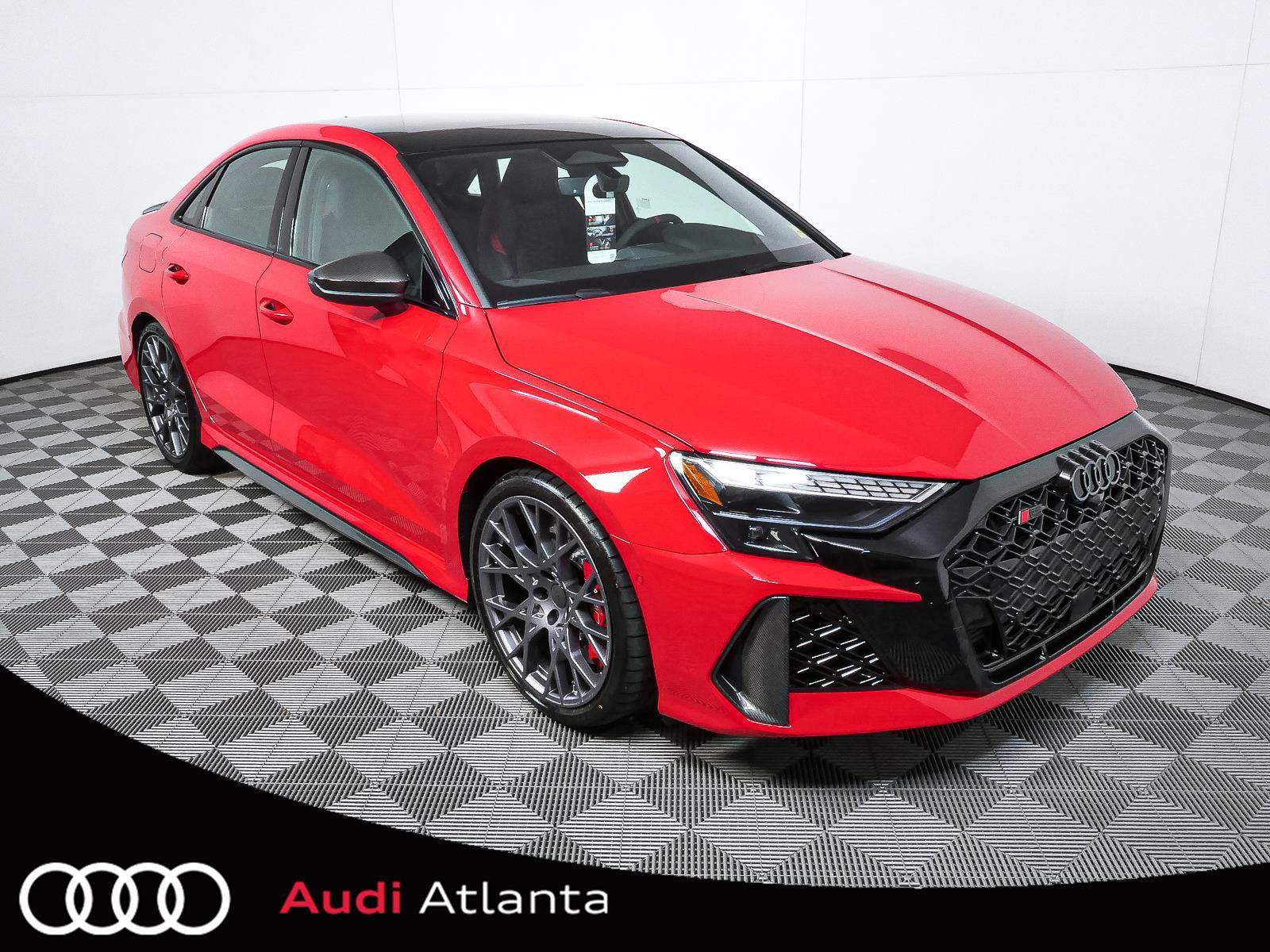 New 2026 Audi RS 3